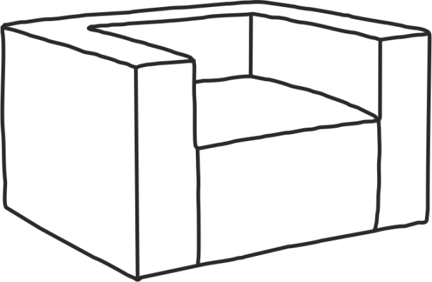 Модуль диван Фри 118
