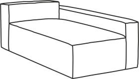 Модуль диван Фри угловой 106
