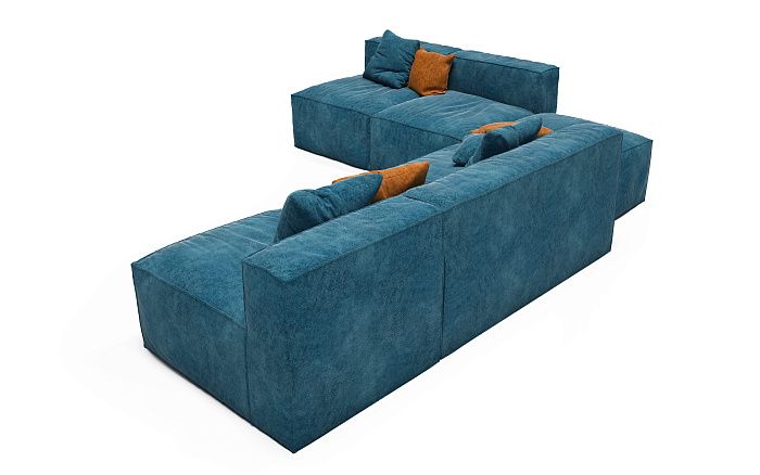 Диван Фри ДФ004 угловой 5 модулей - 5