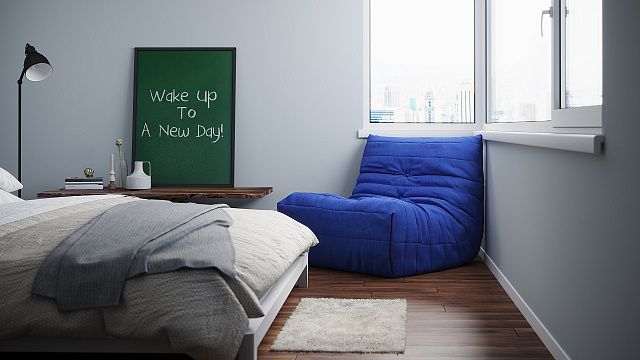 Как выбрать удобное кресло для дома-8, Тканевый диван ДеФранс с доставкой 