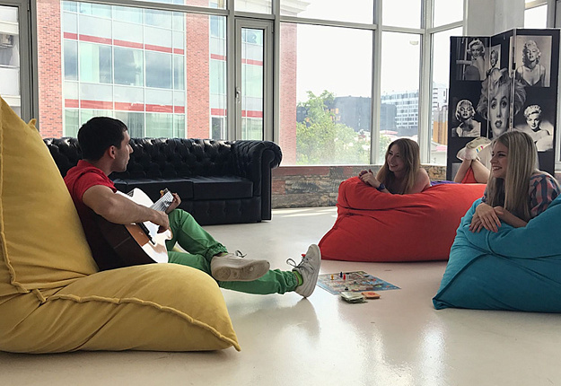 Диваны Гливер в интерьере,  - 1