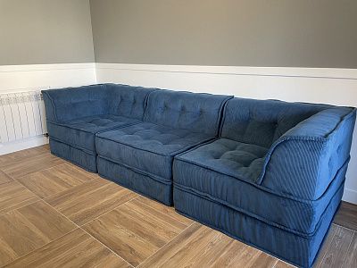 Мягкий мебельный уголок для гостиной: отзыв о уюте и качестве. Фото и рейтинг 5/5.