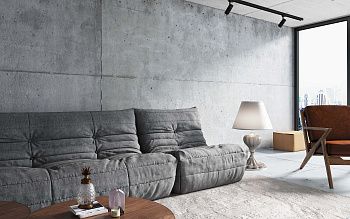 Диван ДеФранс прямой двухмодульный