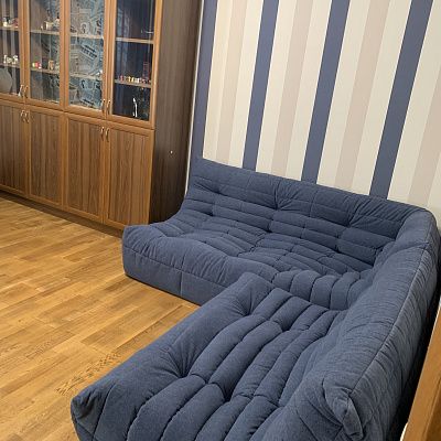 Куплю бескаркасный диван!: отзыв о поиске и выборе. Фото популярной модели мягкой мебели. 5 звезд.