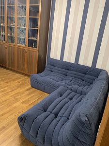 Куплю бескаркасный диван!: отзыв о поиске и выборе. Фото популярной модели мягкой мебели. 5 звезд.