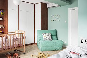 Кресло  бескаркасное ДеФранс для детской 