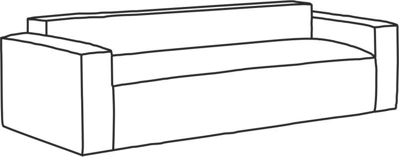 Модуль диван Фри 119