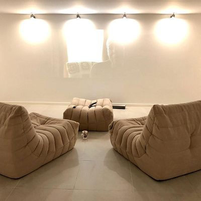 Напольные кресла без каркаса. Отзыв с фото и рейтингом 5 звезд.