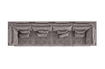 Диван Элизиум прямой четырехместный