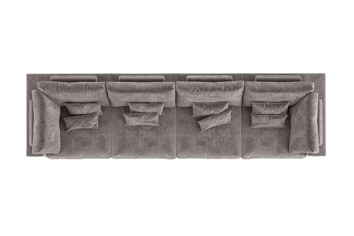 Диван Элизиум прямой четырехместный - 2