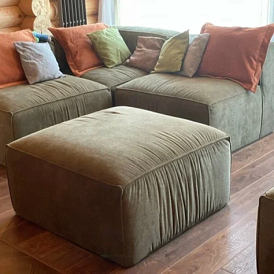 Модульные бескаркасные диваны от производителя Гливер. Отзыв о качестве сборки с фото. 5/5.