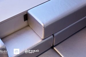 Дачный ответ, Сауна, молнии и норвежские скалы, Диваны Gliver, стильные матрасы от Gliver