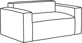 Модуль диван Фри 122