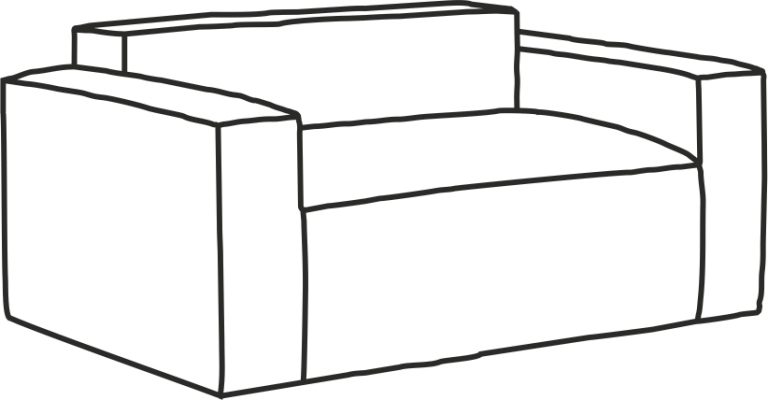 Модуль диван Фри 122