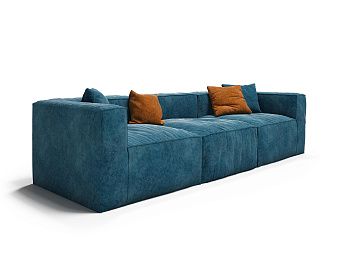 Диван Фри ДФ002 прямой трехместный