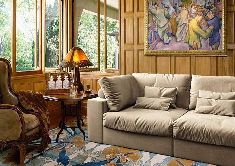 Диван Элизиум подойдет для любого интерьера