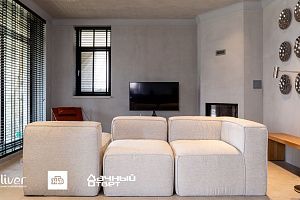 Дачный ответ, Кухня-гостиная для небесных странников, Диваны Gliver, Белый диван Фри 