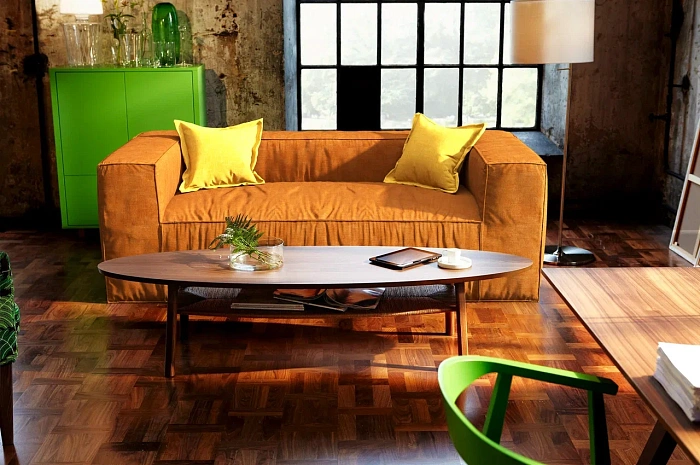 Модуль диван Фри оттоманка 114-P - 17