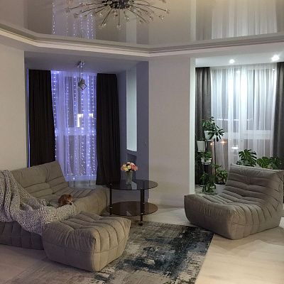 Лаунж диван с оттоманкой для максимального релакса. Отзыв с фото. 5/5.