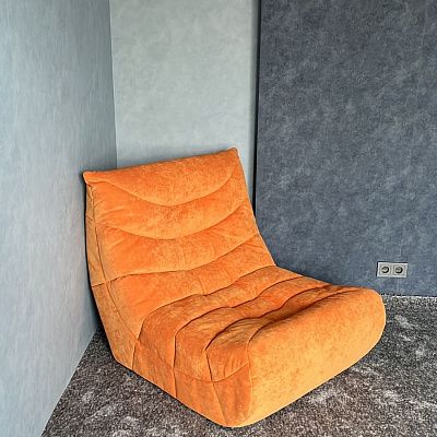 Кресло лаунж для полноценного отдыха. Отзыв с фото в зоне релакса. Высшая оценка 5 звезд.