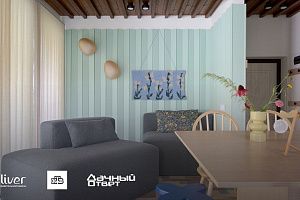 Дачный ответ, Летние сны в тени сада, Диваны Gliver, Серый диван Драм от Gliver