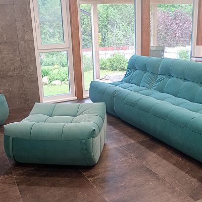 Бескаркасная мебель в современном интерьере дома. Реальный отзыв с фото и рейтингом 5 звезд.