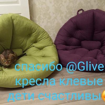 Мягкое кресло для ребенка в детскую комнату. Отзыв о безопасности и качестве с фото. 5/5.