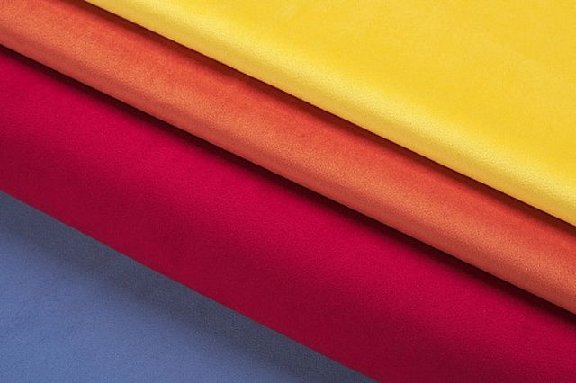 Диван в интерьере детской-11, Качественная ткань для мебели, Микровелюр 