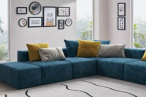 Модульный угловой диван Драм в гостиную от Gliver
