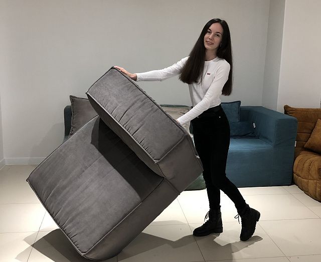 Легкий диван Фри Лаунж от Gliver