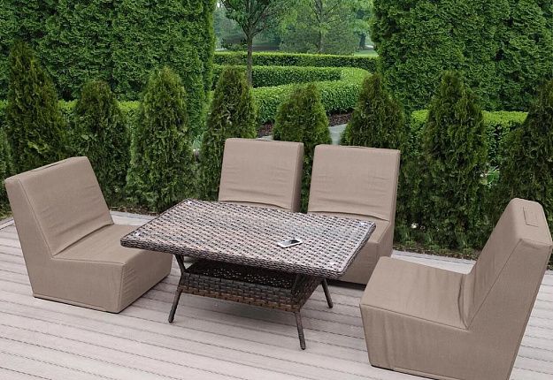 Уличное кресло Дорф для большой компании