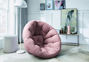 Серое кресло-матрас Оустер в детскую от Gliver