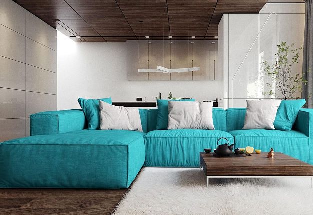 Бескаркасный диван Фри Лаунж по новой технологии от фабрики Гливер, диван на заказ для гостиной, загородного дома, доставка по России