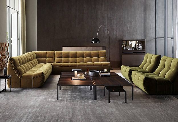 Диваны Гливер в интерьере,  - 1