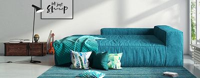 Модные диваны 2025 года-11, Диван для сна Фри