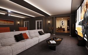 Мягкий диван ДеФранс для домашнего кинотеатра, бескаркасный диван, премиальное качество, на заказ любого размера