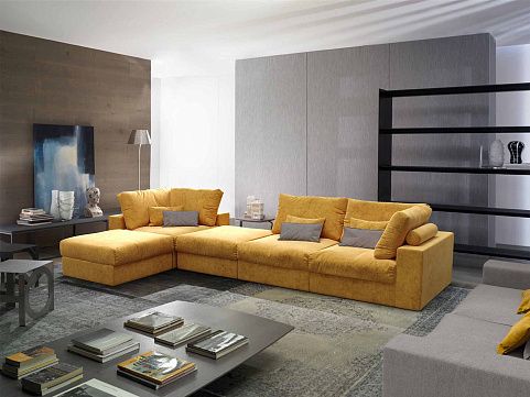 Диван Элизиум, яркий диван в гостиную