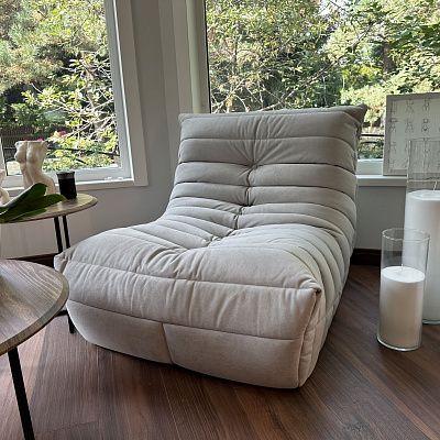 Лаунж кресла в интерьере гостиной. Отзыв о стиле и комфорте с фото. 5 звезд.