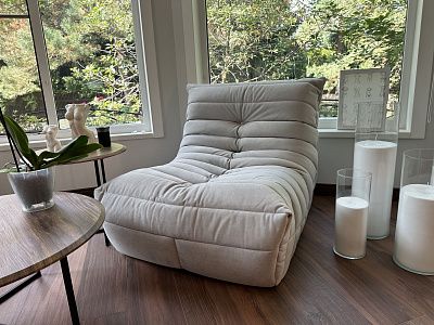 Лаунж кресла в интерьере гостиной. Отзыв о стиле и комфорте с фото. 5 звезд.