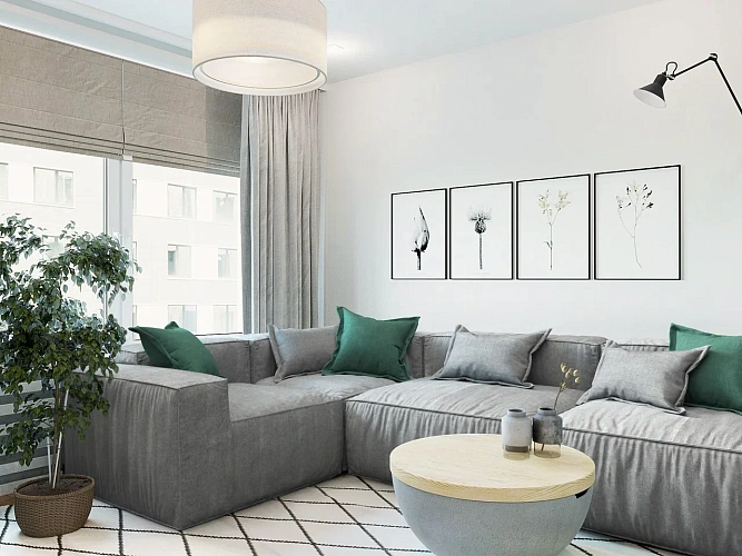 Модуль диван Фри 122 - 13