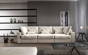 Диван Элизиум прямой трехместный