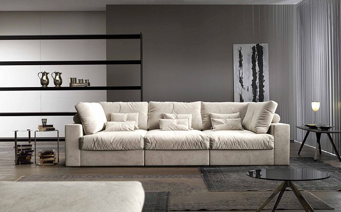 Диван Элизиум прямой трехместный - 2