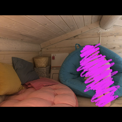 Лаунж кресло для спальни. Отзыв о комфорте и удобстве с  фото. Рейтинг 5 звезд.