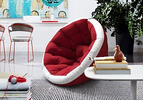 Минималистичное кресло-трансформер Оустер для загародного дома от Gliver