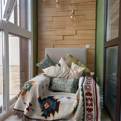 Бескаркасное кресло-диван для балкона: отзыв о компактности с фото. 5/5