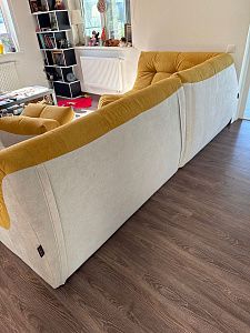 Бескаркасная мебель из пенополиуретана. Фото, подтверждающее качество, и отзыв на 5 звезд.