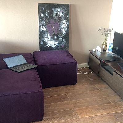 Отзыв о  модульном диване от Гливер Фото в интерьере и оценка 5/5.