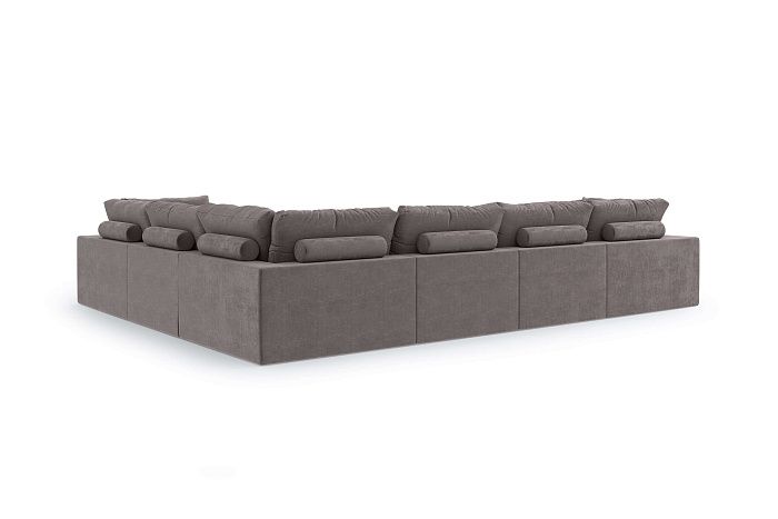 Диван Элизиум угловой 6 модулей - 4
