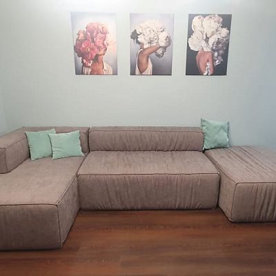 Диван для комфортного просмотра кино всей семьей. Реальный отзыв с фото и оценкой 5 звезд