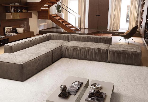 Диваны Гливер в интерьере,  - 1